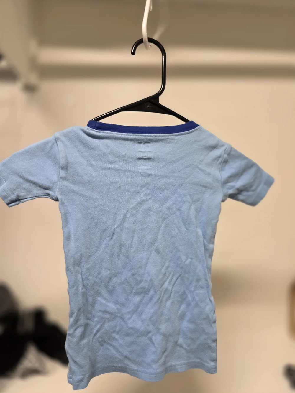 The Children's Place Light Blue Short Sleeve 'Don't Wake the Monster' Tee